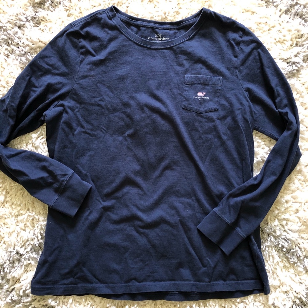 Vineyard vines long sleeve t shirt
